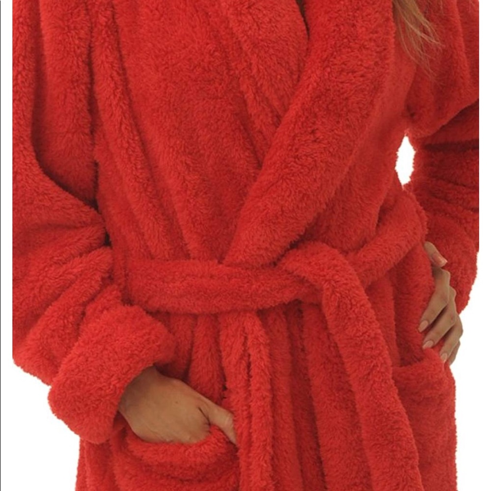 Plush Microfleece Robe